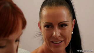 Зреле Девојке лезбејке имају секс Први Пут