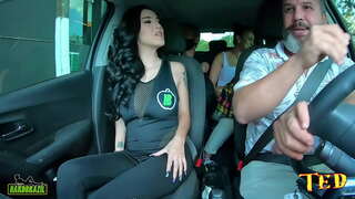 ���्यो साओ पाउलो मा नाङ्गो कार र गर्न चाहनुहुन्छ के उनको पहिलो पोर्न चलचित्र