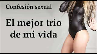 Dám vám své nejlepší zkušenosti, trio úžasné. (Anglicky).