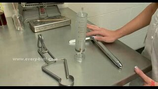 Медицинска сестра са незасит дупе једе члан