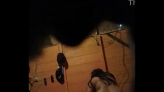 Culiandoわんちゃんスタイルの彼女のお尻