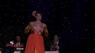 Ρενέ Διακοπές σε Νέα Ορλεάνη Burlesque Φεστιβάλ