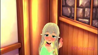 Bad tid med en elf fælde