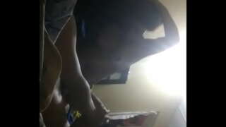 Chaparrita godt tæve nyder at have den pik op inde